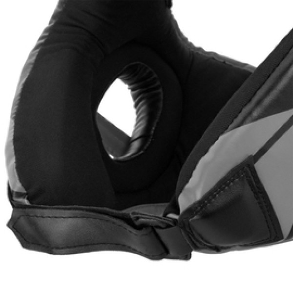Шлем Venum Challenger Open Face Headgear Black/Grey