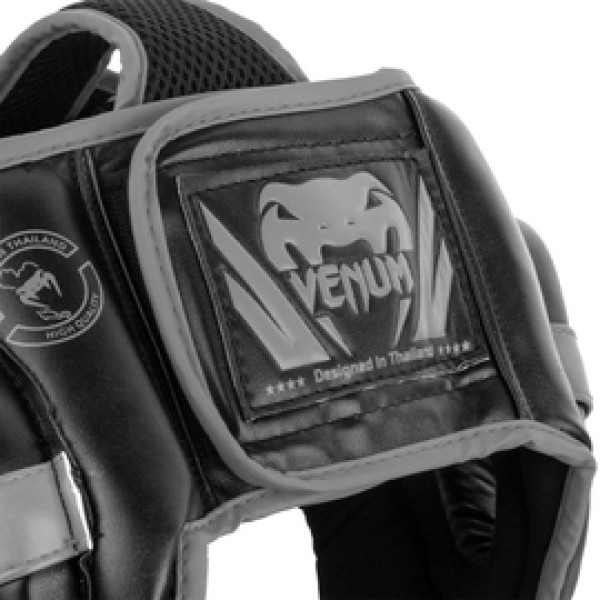 Шлем Venum Challenger Open Face Headgear Black/Grey