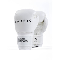 Боксреские перчатки MANTO Boxing Gloves Impact White