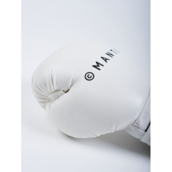 Боксреские перчатки MANTO Boxing Gloves Impact White