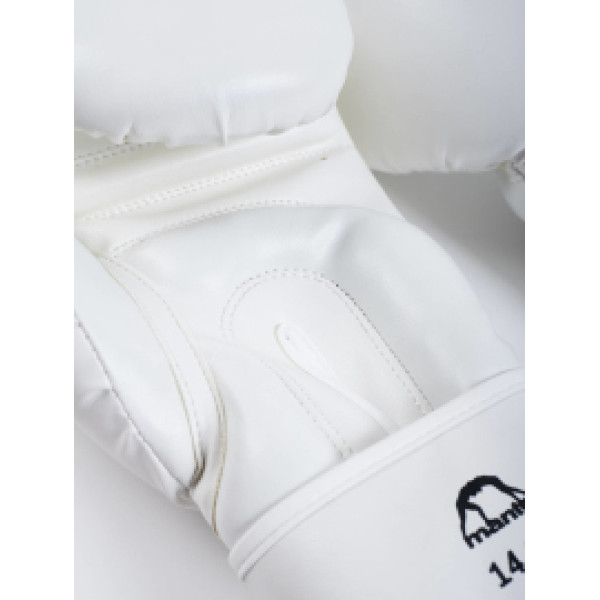 Боксреские перчатки MANTO Boxing Gloves Impact White