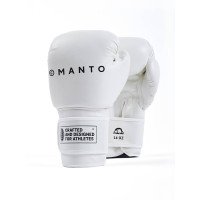 Боксреские перчатки MANTO Boxing Gloves Impact White