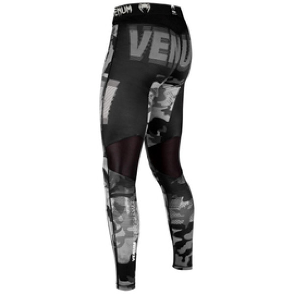 Компрессионные штаны Venum Tactical Spats Urban Camo Black