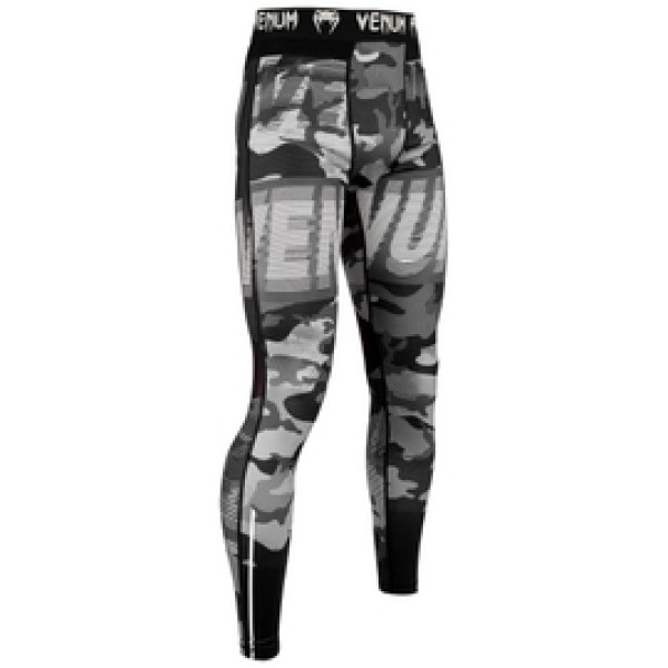 Компрессионные штаны Venum Tactical Spats Urban Camo Black
