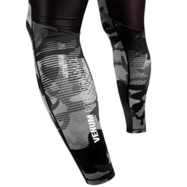 Компрессионные штаны Venum Tactical Spats Urban Camo Black