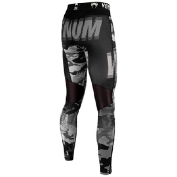 Компрессионные штаны Venum Tactical Spats Urban Camo Black