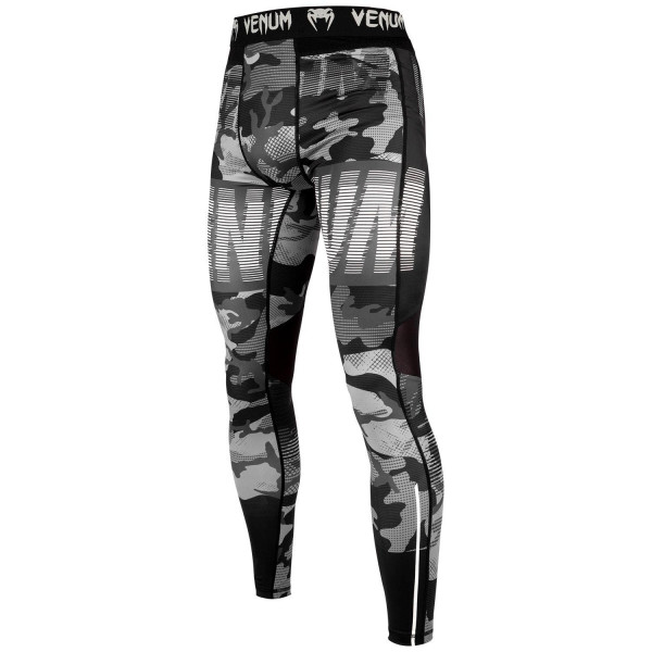 Компрессионные штаны Venum Tactical Spats Urban Camo Black