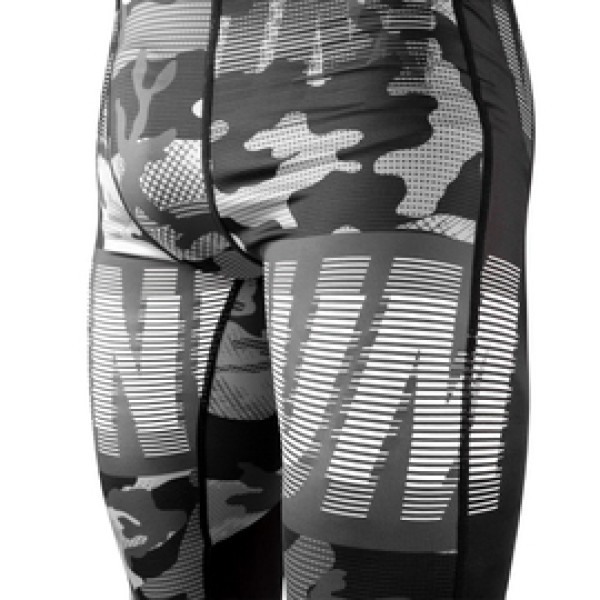 Компрессионные штаны Venum Tactical Spats Urban Camo Black