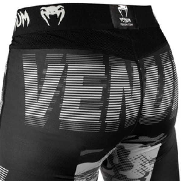 Компрессионные штаны Venum Tactical Spats Urban Camo Black