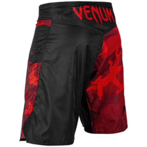 Шорты для MMA Venum Light 3.0 Fightshorts Black Red