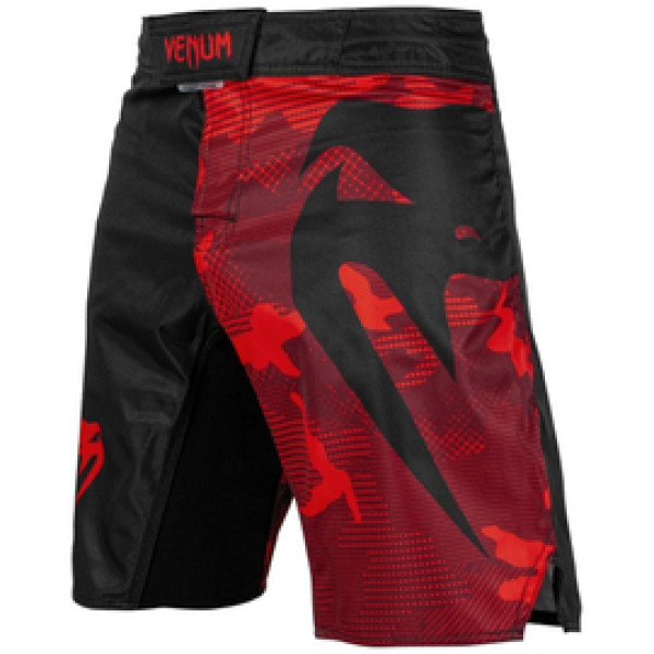 Шорты для MMA Venum Light 3.0 Fightshorts Black Red