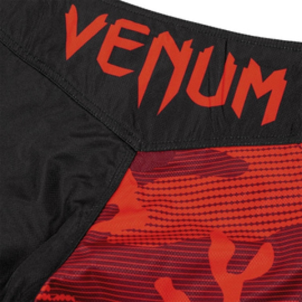 Шорты для MMA Venum Light 3.0 Fightshorts Black Red