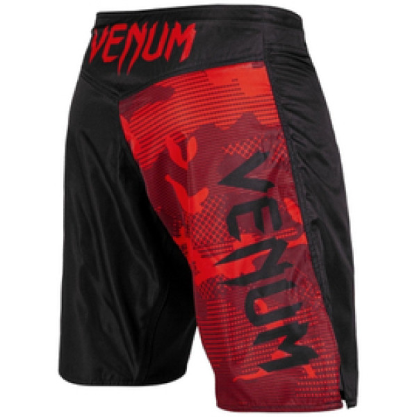 Шорты для MMA Venum Light 3.0 Fightshorts Black Red