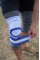 Наколінник Power System PS-6008 Knee Support Pro Blue/White (1шт.) L/XL