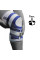 Наколінник Power System PS-6008 Knee Support Pro Blue/White (1шт.) L/XL