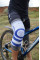 Наколінник Power System PS-6008 Knee Support Pro Blue/White (1шт.) L/XL