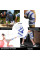 Наколінник Power System PS-6008 Knee Support Pro Blue/White (1шт.) L/XL