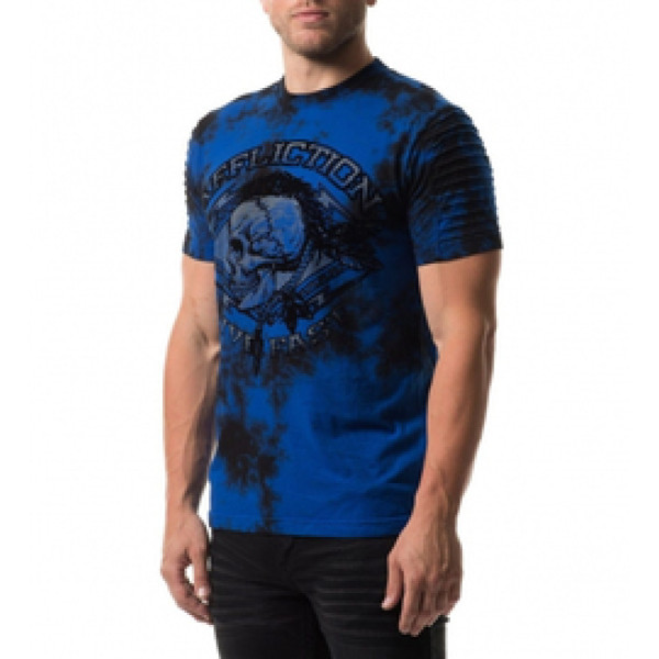 Футболка Affliction Warpath Chalkboard T-Shirt
