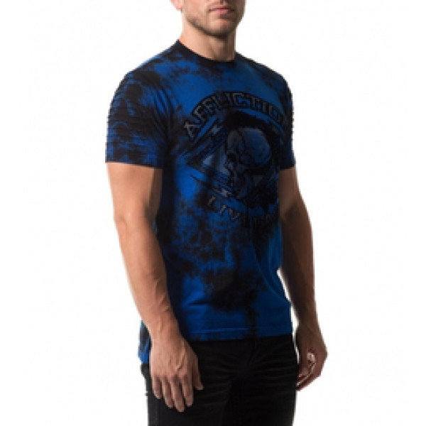 Футболка Affliction Warpath Chalkboard T-Shirt