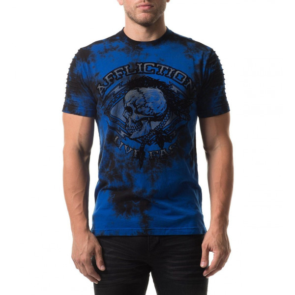 Футболка Affliction Warpath Chalkboard T-Shirt