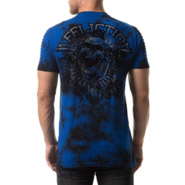 Футболка Affliction Warpath Chalkboard T-Shirt