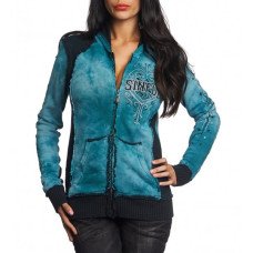 Женская толстовка Sinful Blitzkrieg Panel Zip Hood