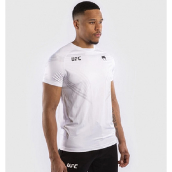 Футболка Venum UFC FightNight Pro Linе Dry Tech White