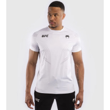 Футболка Venum UFC FightNight Pro Linе Dry Tech White