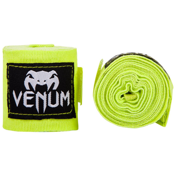 Боксерские бинты Venum Boxing Handwraps - 2.5m Neo Yellow