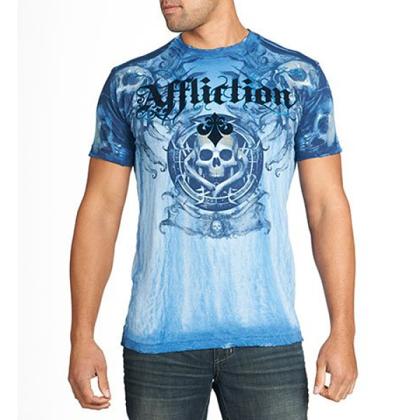 Футболка Affliction Ghost Tale Shirt