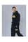 Штаны MANTO Sweatpants Varsity Black