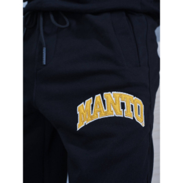 Штаны MANTO Sweatpants Varsity Black