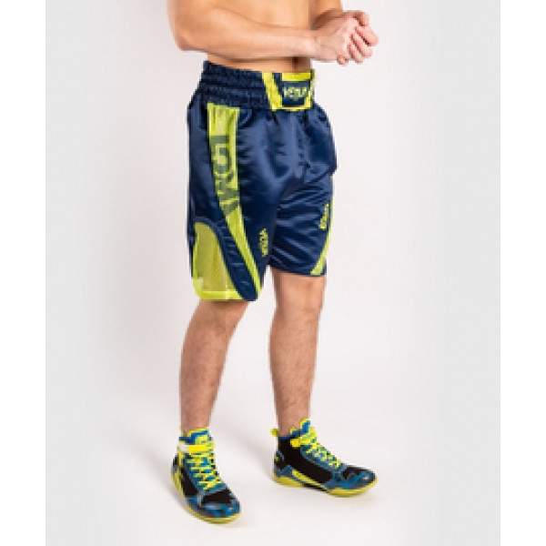 Шорты для бокса Venum Origins Boxing Short Loma Edition Blue Yellow