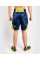 Шорты для бокса Venum Origins Boxing Short Loma Edition Blue Yellow
