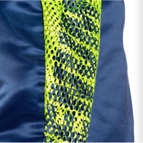 Шорты для бокса Venum Origins Boxing Short Loma Edition Blue Yellow