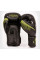 Боксерские перчатки Venum Impact Black Neo Yellow