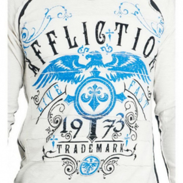 Футболка Affliction Conviction Raglan