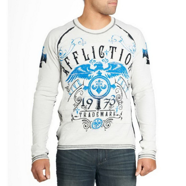 Футболка Affliction Conviction Raglan