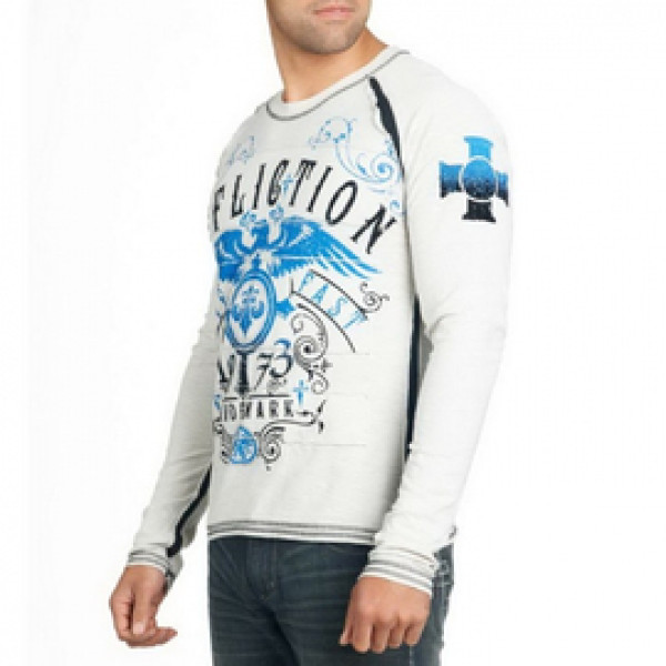 Футболка Affliction Conviction Raglan