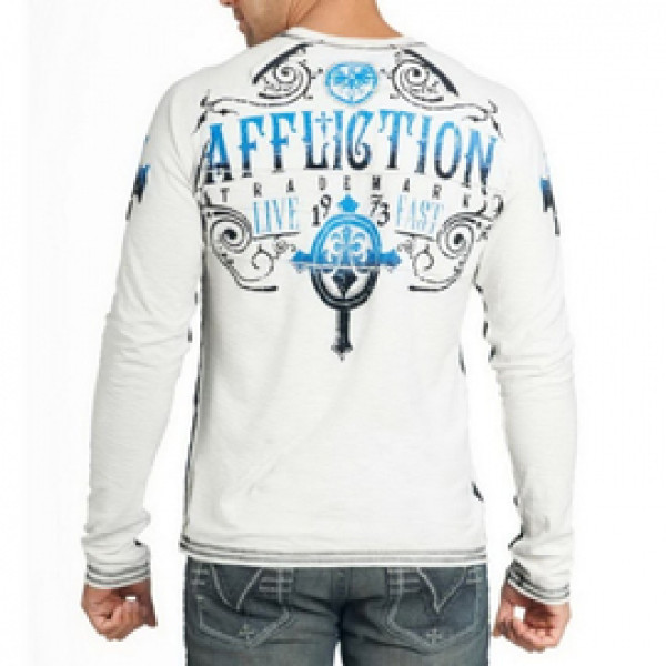 Футболка Affliction Conviction Raglan