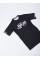 Рашгард MANTO Torn Shortsleeve Black