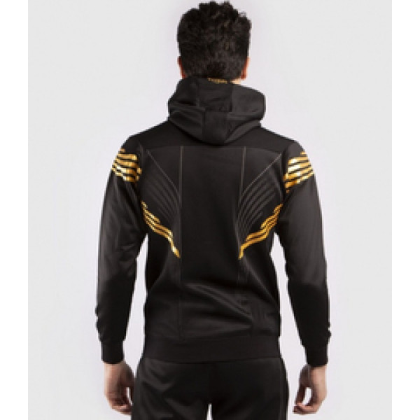 Толстовка Venum UFC Fight Night Pro Line Hoodies Black Gold