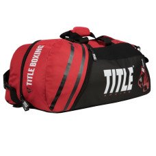 Cумка-рюкзак TITLE World Champion Sport Bag/Back Pack 2.0 Black Red