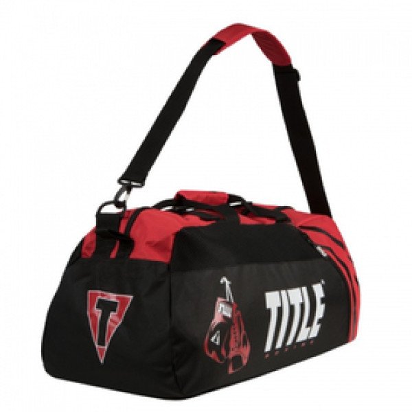 Cумка-рюкзак TITLE World Champion Sport Bag/Back Pack 2.0 Black Red