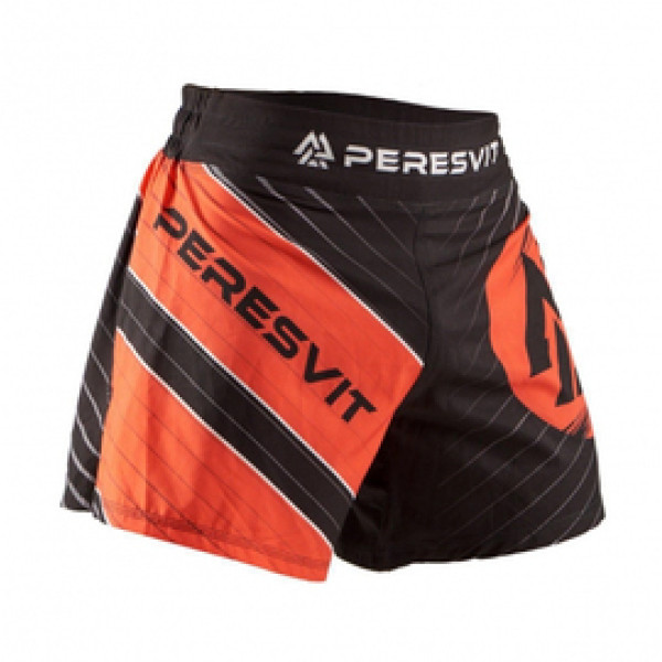 Шорты Peresvit Valknut Fightshorts Black Red