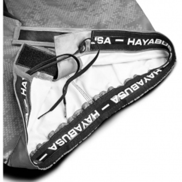 Шорты для MMA Hayabusa Hex Mid-Length Fight Shorts Grey