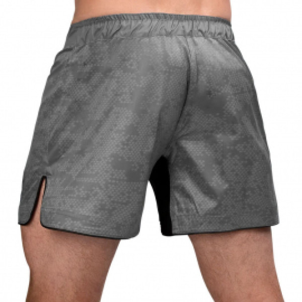 Шорты для MMA Hayabusa Hex Mid-Length Fight Shorts Grey