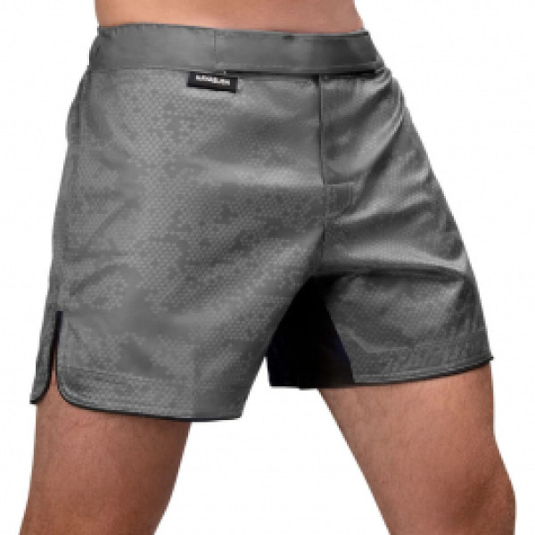 Шорты для MMA Hayabusa Hex Mid-Length Fight Shorts Grey