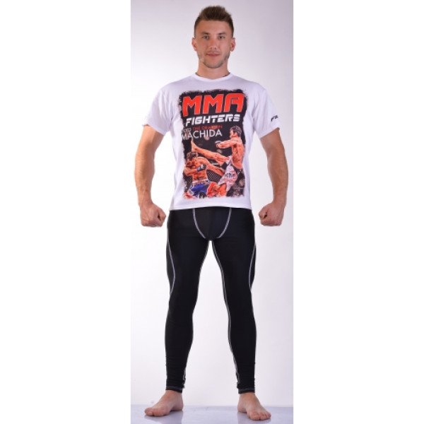 Футболка BERSERK UFC FIGHTERS MACHIDA white