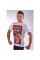 Футболка BERSERK UFC FIGHTERS MACHIDA white